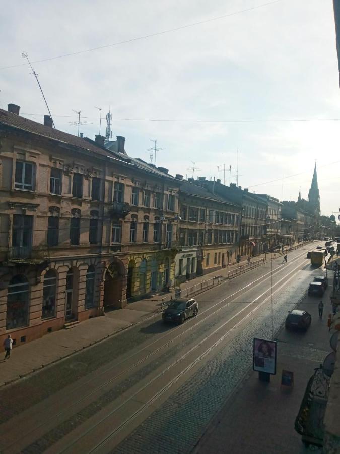 Apartment Жд Вокзал, Центр Lviv Kültér fotó