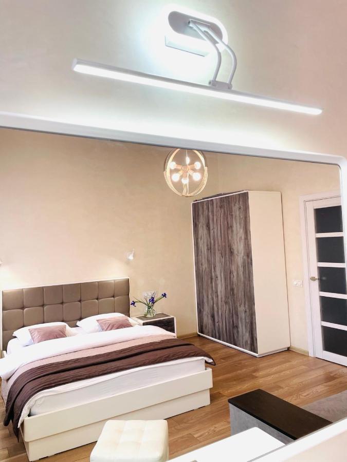 Apartment Жд Вокзал, Центр Lviv Kültér fotó