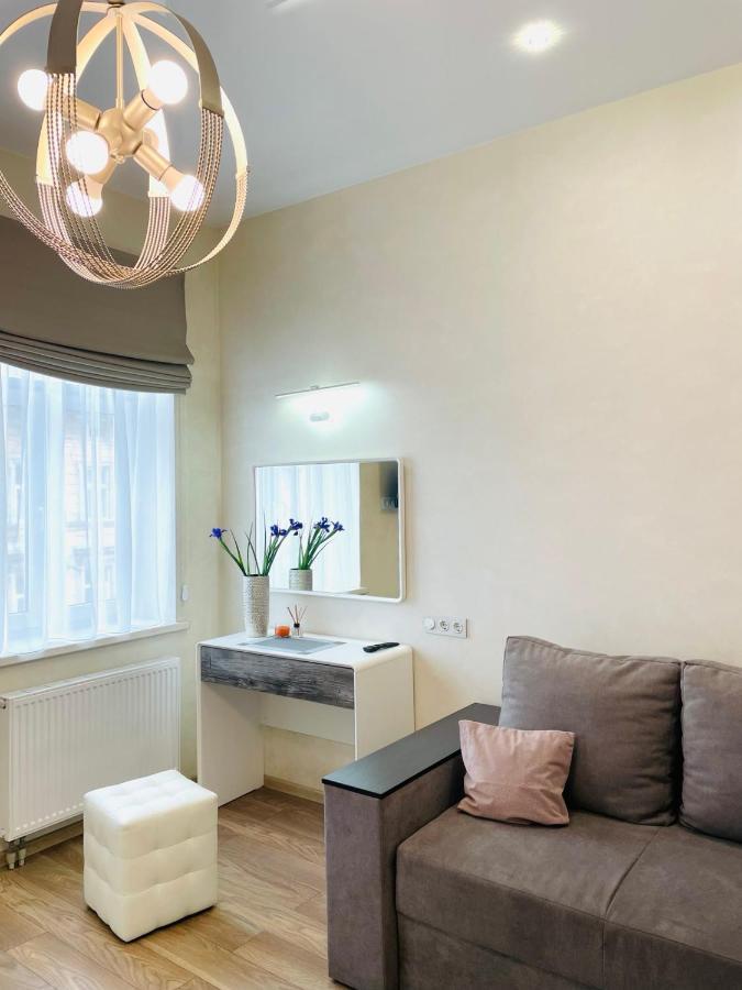 Apartment Жд Вокзал, Центр Lviv Kültér fotó